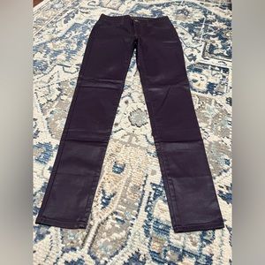 American Eagle Faux Leather Jegging